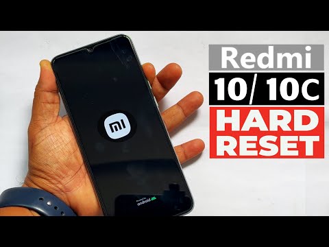 Redmi 10/ 10c : Hard Reset/ Pattern Unlock/ Factory Reset Easy Trick With Keys