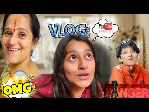 Kya manika fir se vloging suru kri hai?