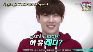 [Sub Español] 161102 Weekly Idol Episodio 275 Unrevealed Clips Special Completo