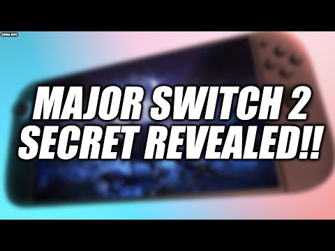 MAJOR Nintendo Switch 2 Secrets CONFIRMED