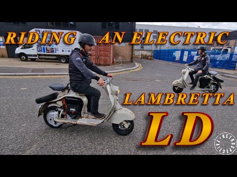 ELECTRIC LAMBRETTA LD