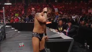 Triple H is a guest referee Orton vs cena