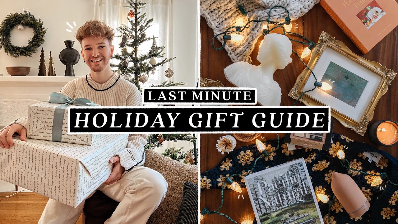 Holiday gift guide! Last minute + budget friendly gift ideas everybody wants! (2021) Lone Fox