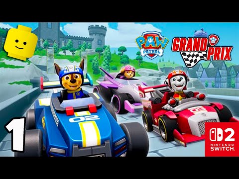 PAW Patrol Grand Prix: Episode 1 | US English | Nintendo Switch 2