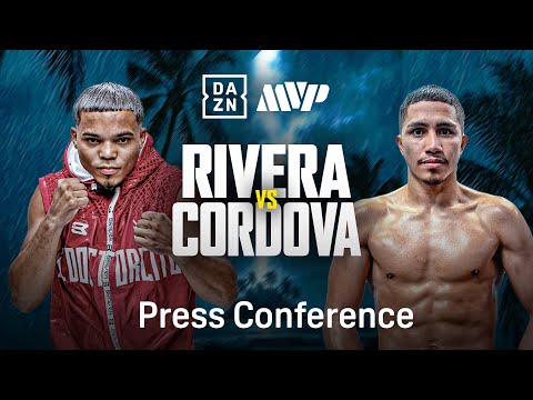 YANKIEL RIVERA VS. ANGELINO CORDOVA PRESS CONFERENCE LIVESTREAM