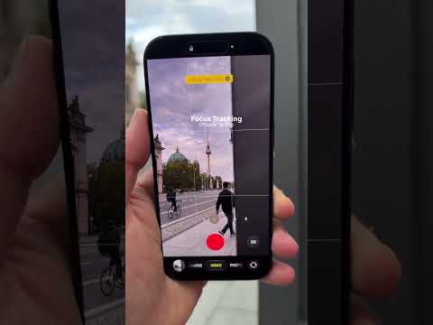 How to use <strong>focus</strong> tracking on the iPhone 18 <strong>Pro</strong>