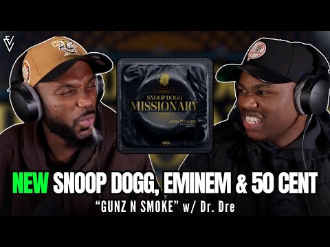 Snoop Dogg, Eminem, 50 Cent & Dr. Dre - Gunz N Smoke | FIRST REACTION