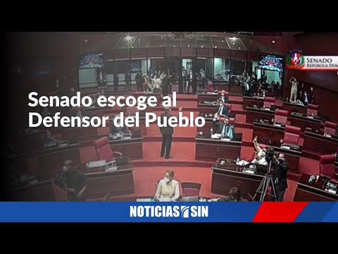 #ENVIVO Senado escoge nuevo Defensor del Pueblo