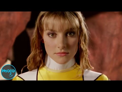 Top 10 Sexiest Power Rangers