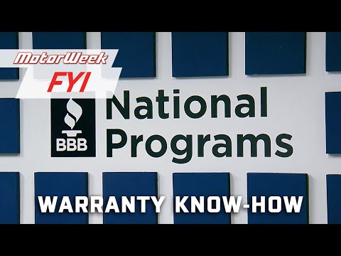 Car Warranty Know-How | MotorWeek FYI