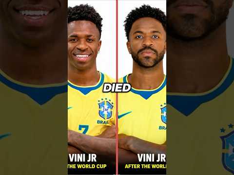 Vini Jr clone <strong>theory</strong> is getting scary!😳💀