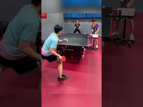 Great double train #pingpong #pingpongtable #tabletennis