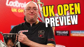 Meine UK OPEN PREVIEW | CoB Darts