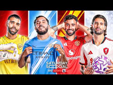 Picking EVERY Premier League Club's Player Of The Season! ⭐ | Saturday Social