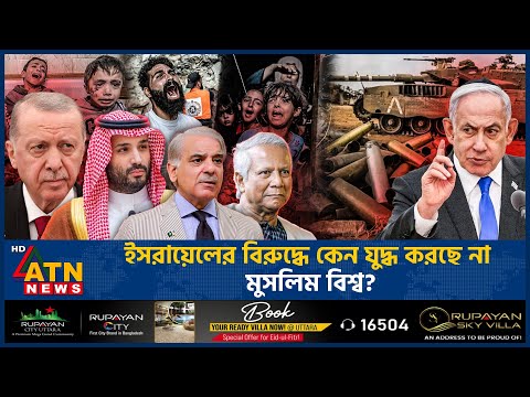 কেন যুদ্ধ করছে না মুসলিম দেশগুলো? | Muslim Country | ATN News