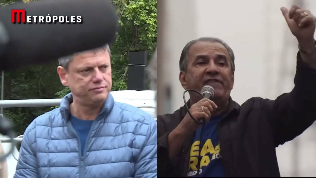 Veja reação de Tarcísio enquanto Malafaia criticava candidatos que tentam substituir Bolsonaro