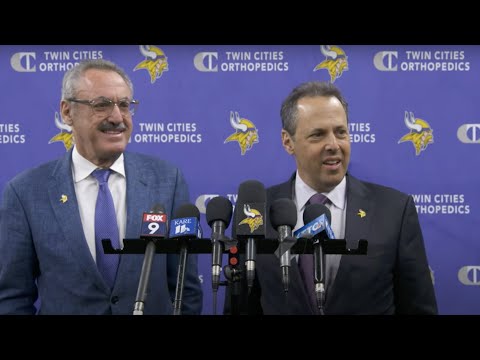Zygi and Mark Wilf Discuss the Hire of Kevin O'Connell | Minnesota Vikings video clip