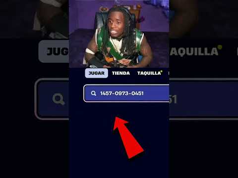 KAI CENAT REVEALS HOW TO GET 1 MILLIONS OF VBUCKS IN FORTNITE 🎁👀 #fortnite #shorts