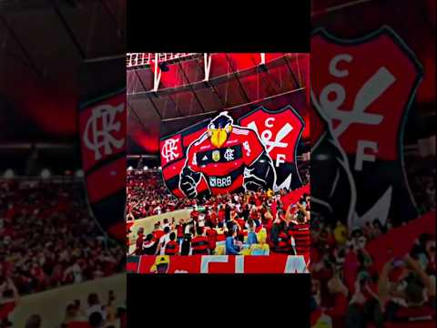 A Favela Vai Virar Baile 🎶😈(Nova música do Flamengo) #shorts #flamengo