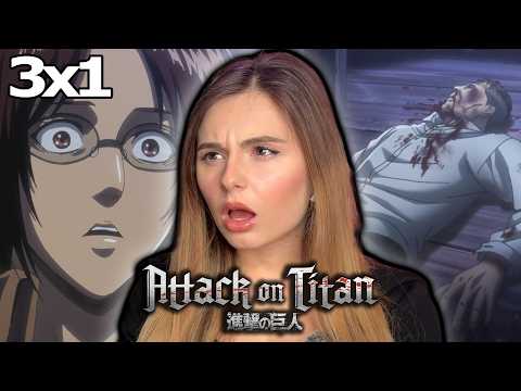 TRAITORS!? NON-ANIME FAN Reacts to ATTACK ON TITAN S3 Episode 1 | ANIME REACTION