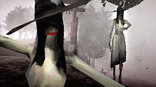 An 8 Feet Tall Ghost Woman Is Stalking You & Won't Let You Go - Hachi Eight Feet Tall ALL ENDINGS