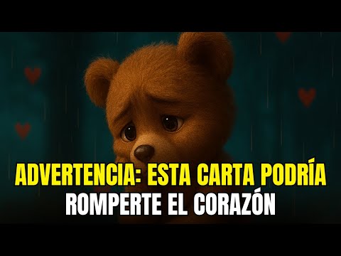 ESTA VEZ SÍ LO VOY A DECIR SIN MIEDO: LA CARTA QUE CAMBIARÁ NUESTRA HISTORIA