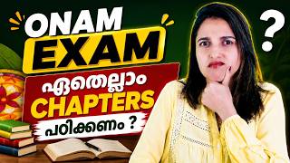 Plus two Onam Exam Chapters