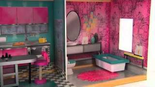 imaginarium modern luxury dollhouse