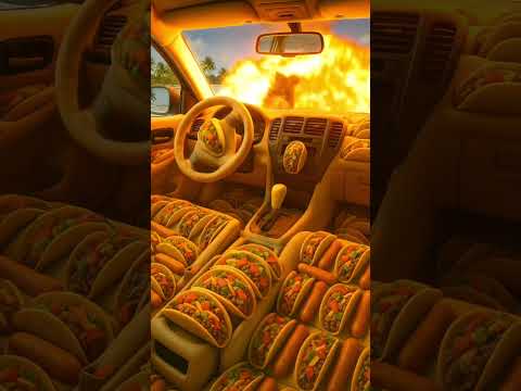 Racing Taco 🌮 #youtubeshorts #shorts #ai #youtube #cute #love #like #funny #music #baby #shortsfeed