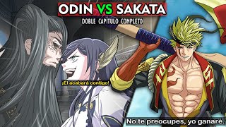 ¡YA EMPIEZA! Odin vs Sakata Kintoki - Shuumatsu no Valkyrie 106 y 107