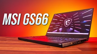 Vido-Test : MSI Stealth GS66 (2022) Review - A Thin 15