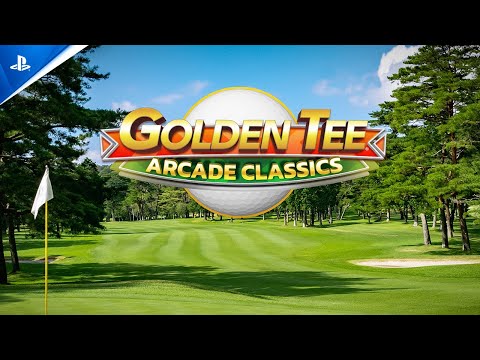 Golden Tee Arcade Classics - Announcement Trailer | PS5 & PS4 Games