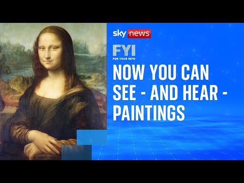 FYI: Now you can see and hear paintings
