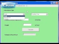 Board Feed Calculator Functionality