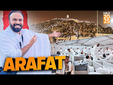 From Mina to Arafat ⛰ The Most Sacred Day of Hajj 2025 🤍