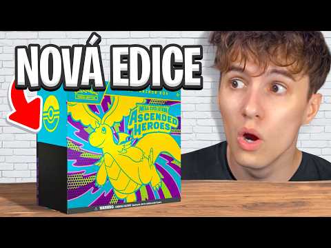 Otevírám Nejnovější Pokémon Edici! (Ascended Heroes)