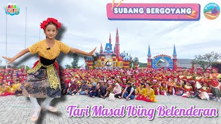 Ara Ikut Ibing Masal "SUBANG BERGOYANG" Tari Belenderan Di Castello