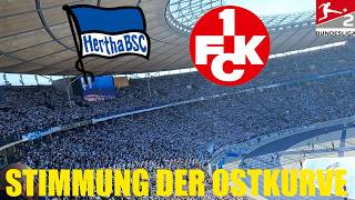 WARS DAS MIT DEM AUFSTIEG? Hertha BSC 0:1 FC Kaiserslautern STIMMUNG DER OSTKURVE 11.04.26