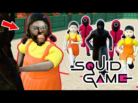 *Granny it's Squid Game* vs All Squid Game - funny horror animation (p.376)