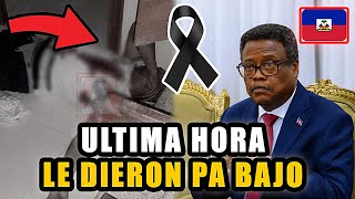 AHORA MISMO 😱 LE DAN PA BAJO AL PRESIDENTE DE HAITI EN PUERTO PRINCIPE