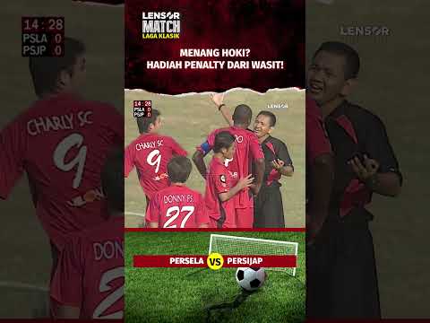 BLUNDER! TIM PERSELA DAPET HADIAH PENALTY KARENA INI! | PERSIJAP VS PERSELA ISL 2008/2009 #shorts