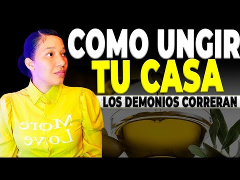 🛑CUANDO UNGES TU CASA Y ADORA - ESTO PASA CON LAS PRESENCIAS DEMONIACAS 😱🔥