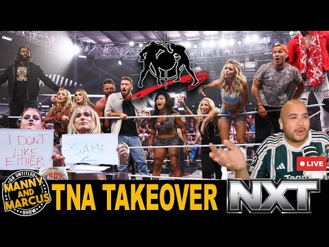 TNA TAKEOVER NXT || AND RAW TOO