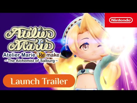 Atelier Marie Remake: The Alchemist of Salburg – Launch Trailer (Nintendo Switch)