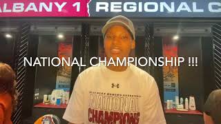 South Carolina's Sania Feagin- 2x NCAA Champion!