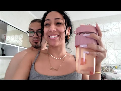 ROTINA DA MANHÃ, PANELA ROSA NOVA PRA COZINHA- COMPRINHAS - VLOG✨