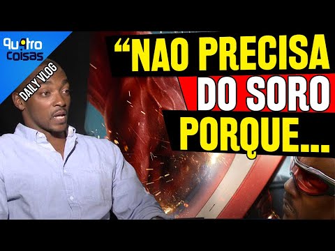 ATOR EXPLICA COMO CAPITÃO AMÉRICA ENFRENTARÁ HULK VERMELHO SEM SUPERPODERES E TAVA ÓBVIO