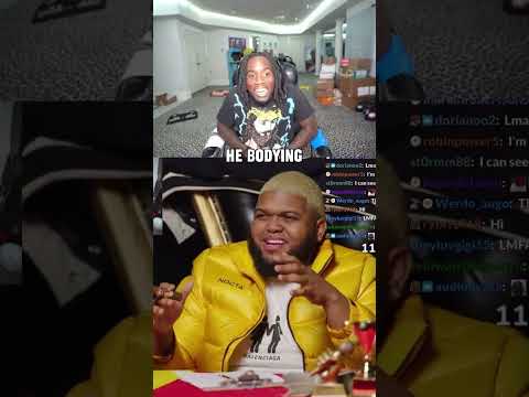 Kai Cenat Reacts To NPC Miles From Spiderman… #shorts