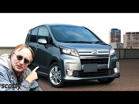 What Cars are Like in Japan, JDM Kei Car