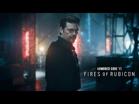 ARMORED CORE VI FIRES OF RUBICON Live-Action Trailer feat. Karl Urban - "Let's Get to Work"